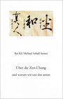 Buchcover Über die Zen-Übung und warum wir uns das antun