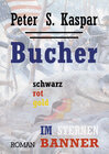 Buchcover Bucher schwarz rot gold im Sternen Banner