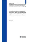 Buchcover Öffentliche Umweltberichterstattung auf der Grundlage von offenen und internetbasierten Geografischen Umweltinformations