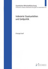 Buchcover Indexierte Staatsanleihen und Geldpolitik