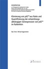Buchcover Klonierung von p42 aus Ratte und Quantifizierung der entwicklungsabhängigen Genexpression von p42 im Rattenhirn