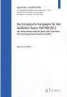 Buchcover Die Europäische Kampagne für den Ländlichen Raum 1987/88