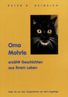 Buchcover Oma Mohrle erzählt Geschichten aus ihrem Leben