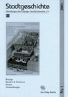 Buchcover Stadtgeschichte. Mitteilungen des Leipziger Geschichtsvereins e.V.
