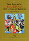 Buchcover Das Rote oder Blutbuch der Dessauer Kanzlei (1542–1584) im Kontext der Verwaltungs- und Rechtsgeschichte Anhalts im 16. 