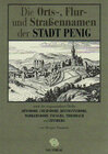 Buchcover Die Orts-, Flur- und Strassennamen der Stadt Penig sowie der eingemeindeten Dörfer Arnsdorf, Chursdorf, Dittmannsdorf, M