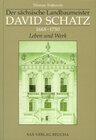 Buchcover Der sächsische Landbaumeister David Schatz (1668–1750)