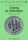 Buchcover Leipzig im Mittelalter