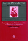 Buchcover Louise Otto-Peters-Jahrbuch I/2004