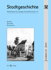 Buchcover Stadtgeschichte. Mitteilungen des Leipziger Geschichtsvereins e.V.