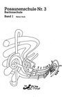 Buchcover Posaunenschule Nr.3, Band 1 Bariton (Euphonium)
