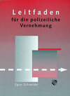 Buchcover Leitfaden für die polizeiliche Vernehmung