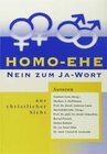 Buchcover Homo-Ehe
