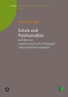 Buchcover Schule und Psychoanalyse