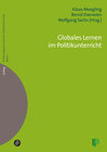 Buchcover Globales Lernen im Politikunterricht