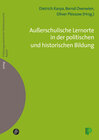 Buchcover Außerschulische Lernorte in der politischen und historischen Bildung