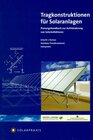 Buchcover Tragkonstruktionen für Solaranlagen