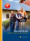Buchcover Solarstrom für alle