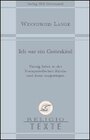 Buchcover Ich war ein Gotteskind