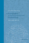 Buchcover Die Korrespondenz des Astronomen und Kalendermachers Gottfried Kirch (1639-1710) / Die Korrespondenz des Astronomen und 