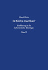 Buchcover Ist Kirche machbar?