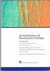 Buchcover Alt-Katholische und Ökumenische Theologie Jahresheft 16
