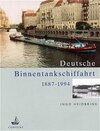 Buchcover Deutsche Binnentankschiffahrt