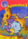 Buchcover Der Regenbogenfisch - Ausmalen 3