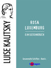 Buchcover Rosa Luxemburg