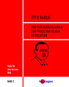Buchcover Von der bürgerlichen zur proletarischen Revolution