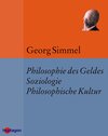 Buchcover Die Philosophie des Geldes, Soziologie & Philosophische Kultur