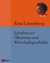 Buchcover Schriften zur Ökonomie und Wirtschaftsgeschichte