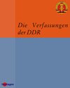 Buchcover Die Verfassungen der DDR