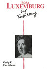 Buchcover Rosa Luxemburg zur Einführung