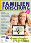 Buchcover Familienforschung