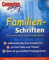 Buchcover CE (Familien-Schriften)