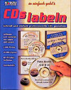 Buchcover CDs labeln