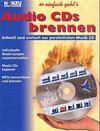 Buchcover Audio CDs brennen