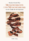 Buchcover Menschenrechte und Menschenbilder von der Antike bis zur Gegenwart