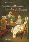 Buchcover Rationalismus und Schwärmerei