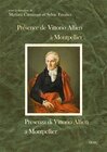 Buchcover Présence de Vittorio Alfieri à Montpellier /Presenza di Vittorio Alfieria Montpellier