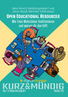 Buchcover Open Educational Resources (OER)