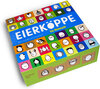 Buchcover Eierköppe. 64 ausgekochte Typen als Memospiel