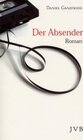 Buchcover Der Absender