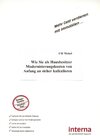 Buchcover Wie sie als Hausbesitzer Modernisierungskosten von Anfang an sicher kalkulieren