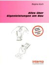 Buchcover Alles über Eigenleistungen am Bau