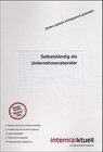 Buchcover Selbstständig als Unternehmensberater