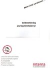Buchcover Selbstständig als Nachhilfelehrer
