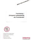 Buchcover Franchising - Erfolgreich selbstständig als Finanzberater