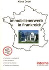 Buchcover Immobilienerwerb in Frankreich